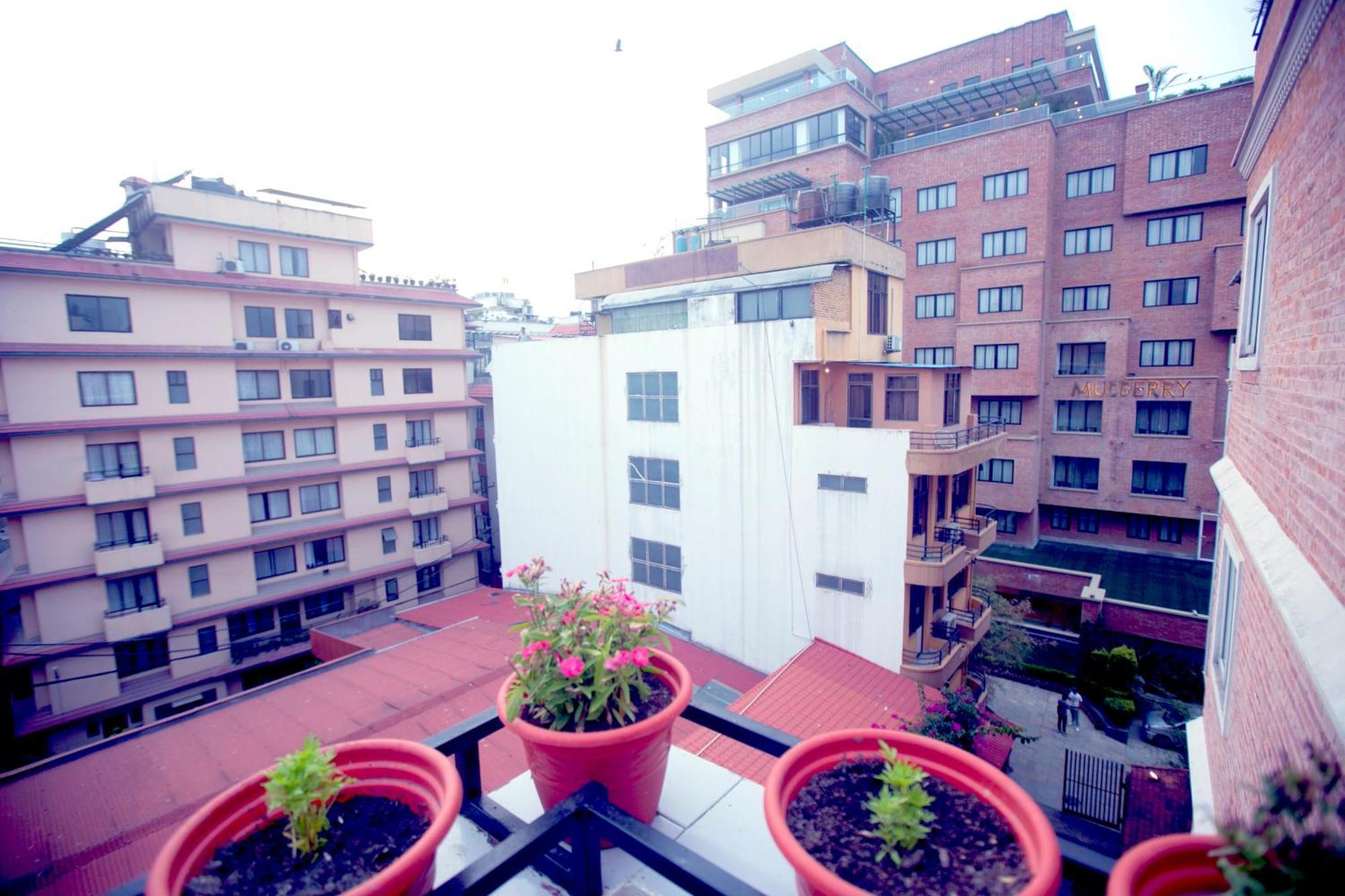 Divya Boutique Inn Katmandu Zewnętrze zdjęcie