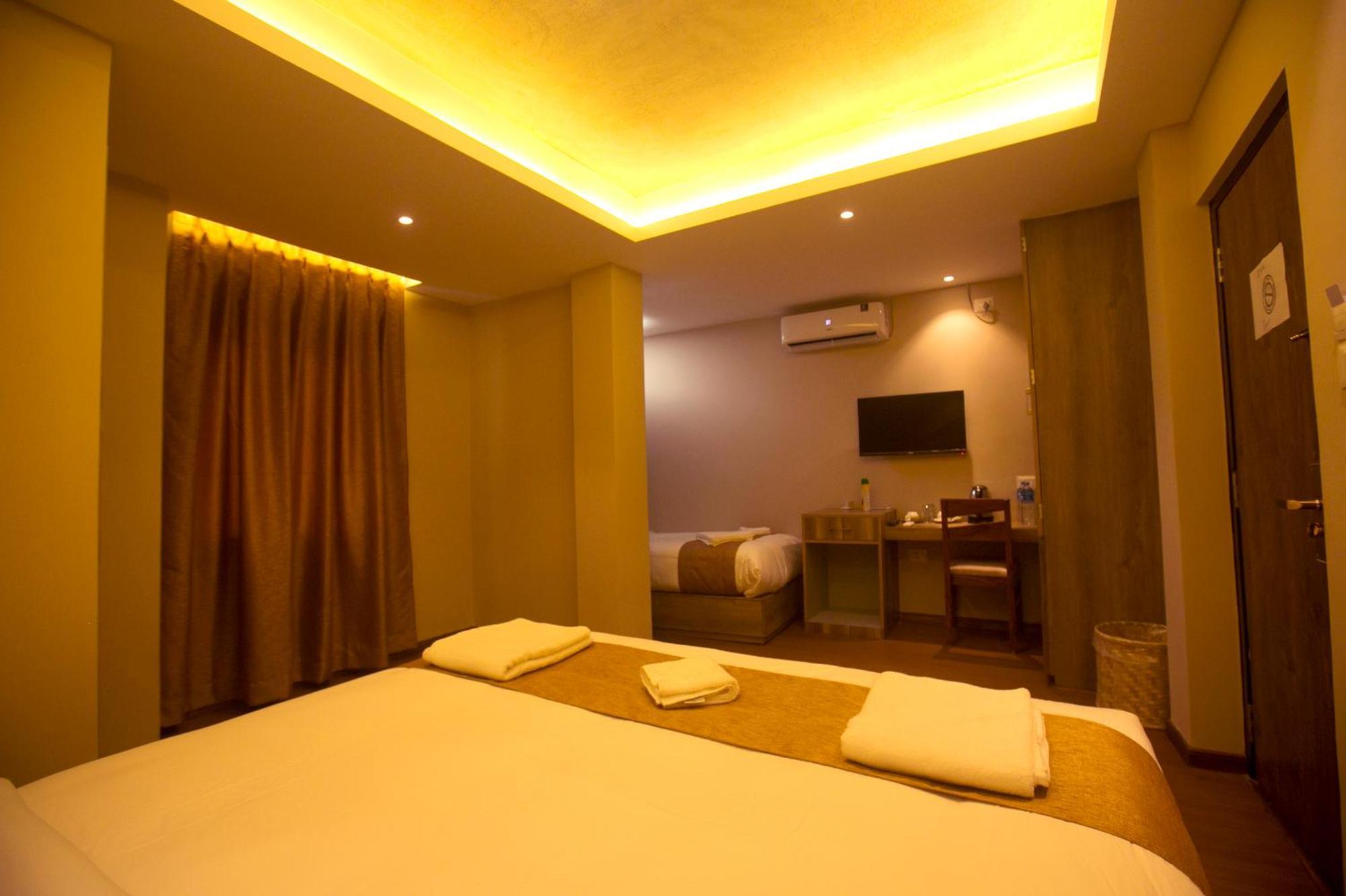 Divya Boutique Inn Katmandu Zewnętrze zdjęcie