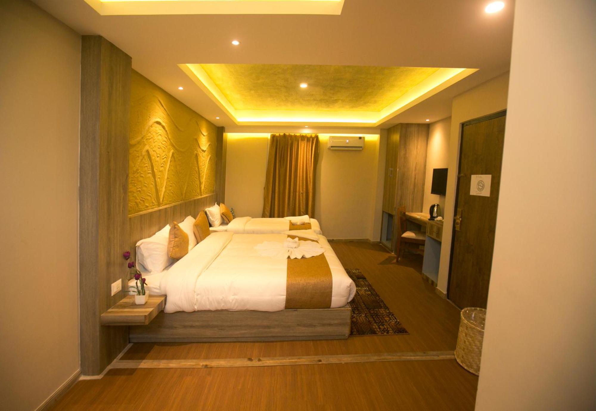 Divya Boutique Inn Katmandu Zewnętrze zdjęcie