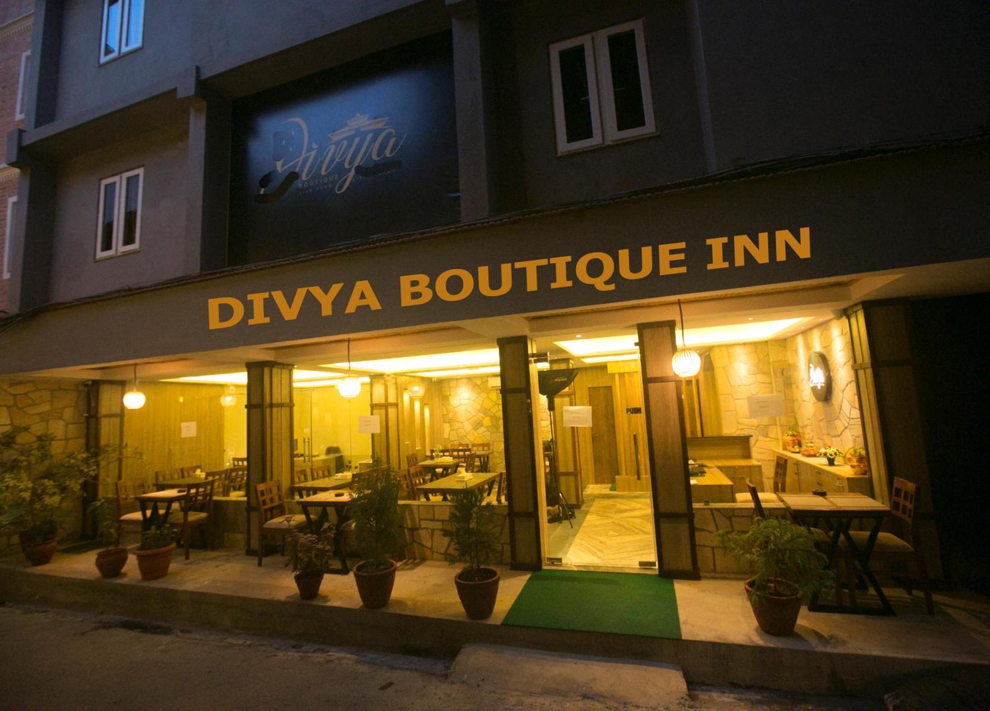 Divya Boutique Inn Katmandu Zewnętrze zdjęcie