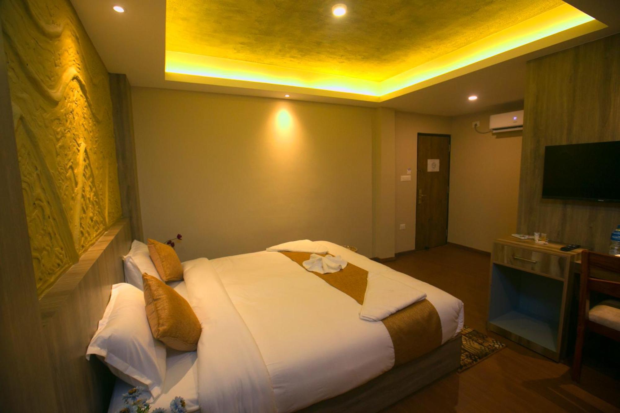 Divya Boutique Inn Katmandu Zewnętrze zdjęcie