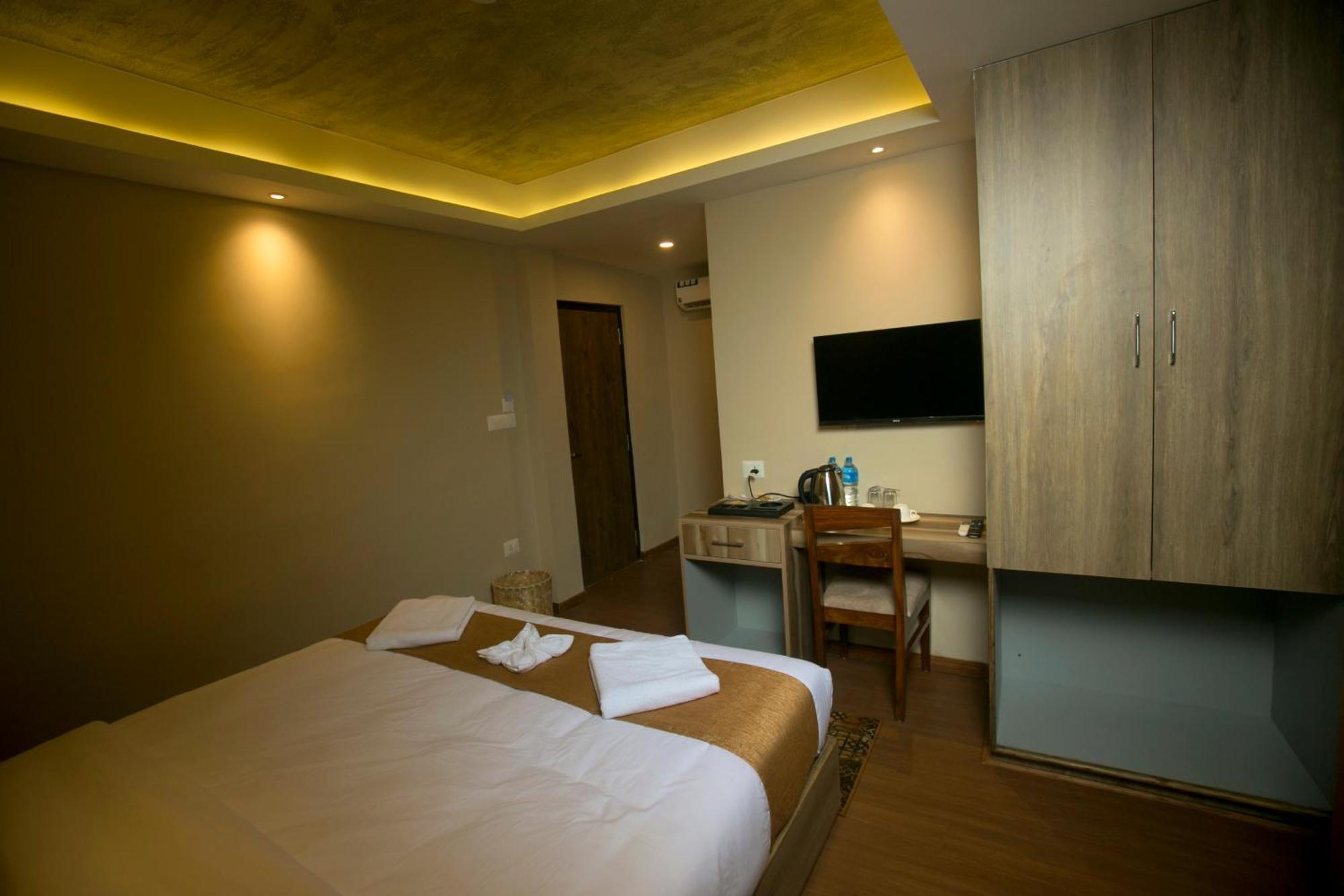 Divya Boutique Inn Katmandu Zewnętrze zdjęcie