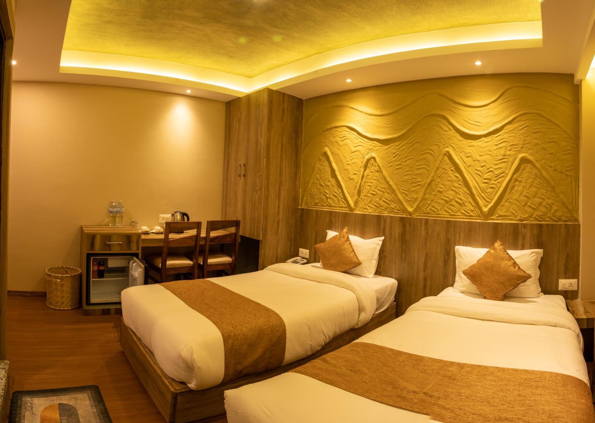Divya Boutique Inn Katmandu Zewnętrze zdjęcie