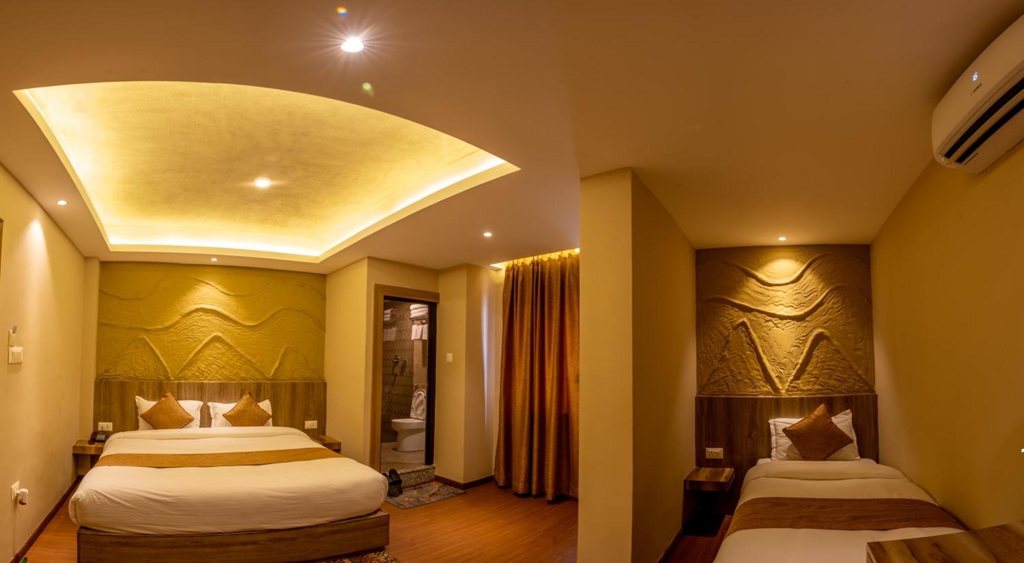 Divya Boutique Inn Katmandu Zewnętrze zdjęcie