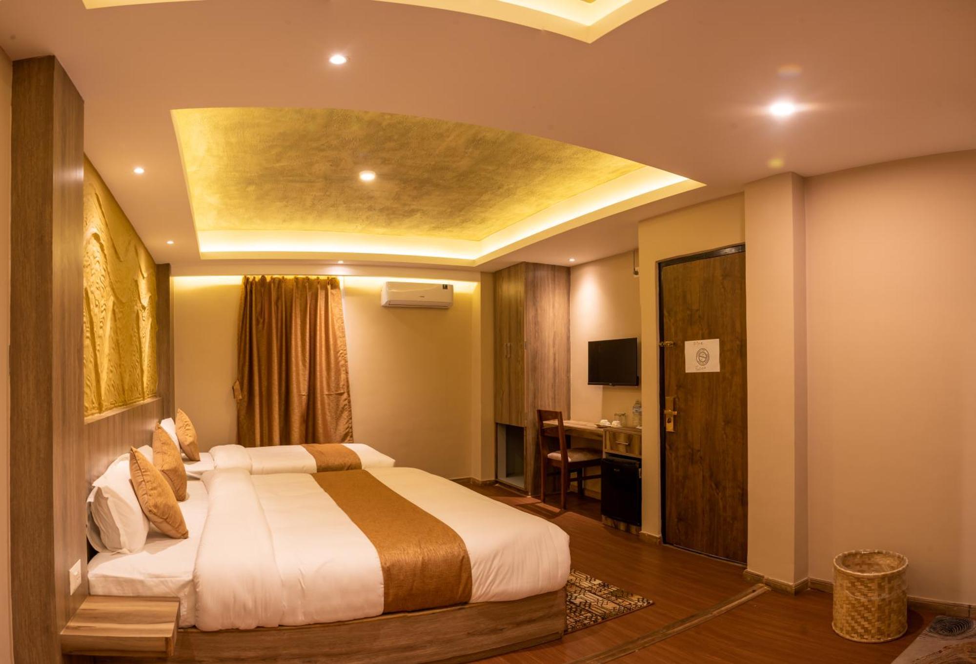 Divya Boutique Inn Katmandu Zewnętrze zdjęcie
