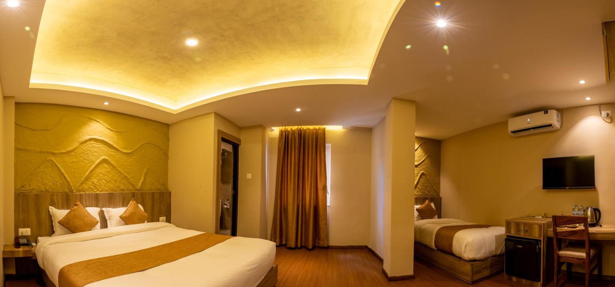 Divya Boutique Inn Katmandu Zewnętrze zdjęcie