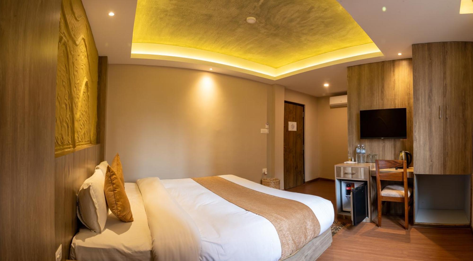 Divya Boutique Inn Katmandu Zewnętrze zdjęcie