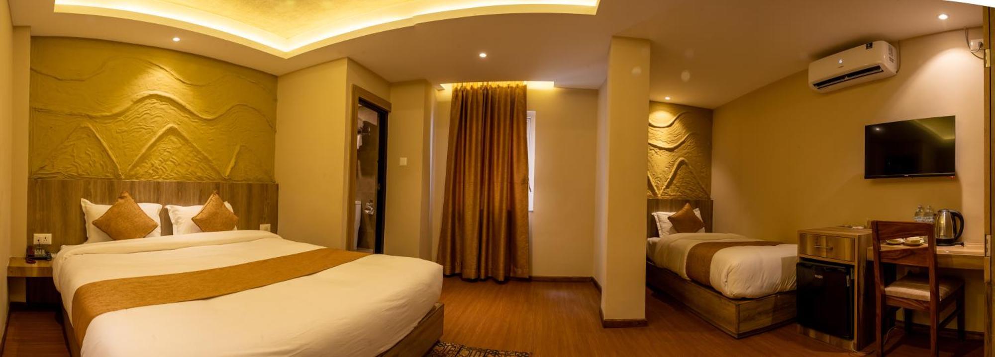 Divya Boutique Inn Katmandu Zewnętrze zdjęcie