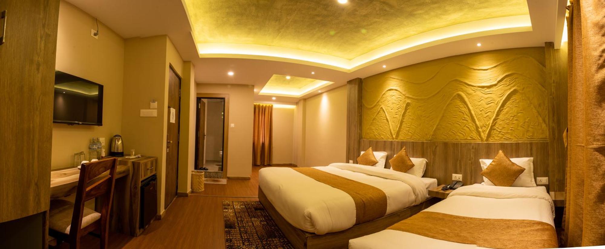 Divya Boutique Inn Katmandu Zewnętrze zdjęcie