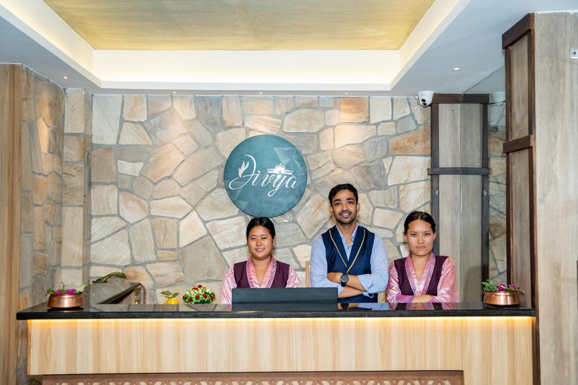 Divya Boutique Inn Katmandu Zewnętrze zdjęcie